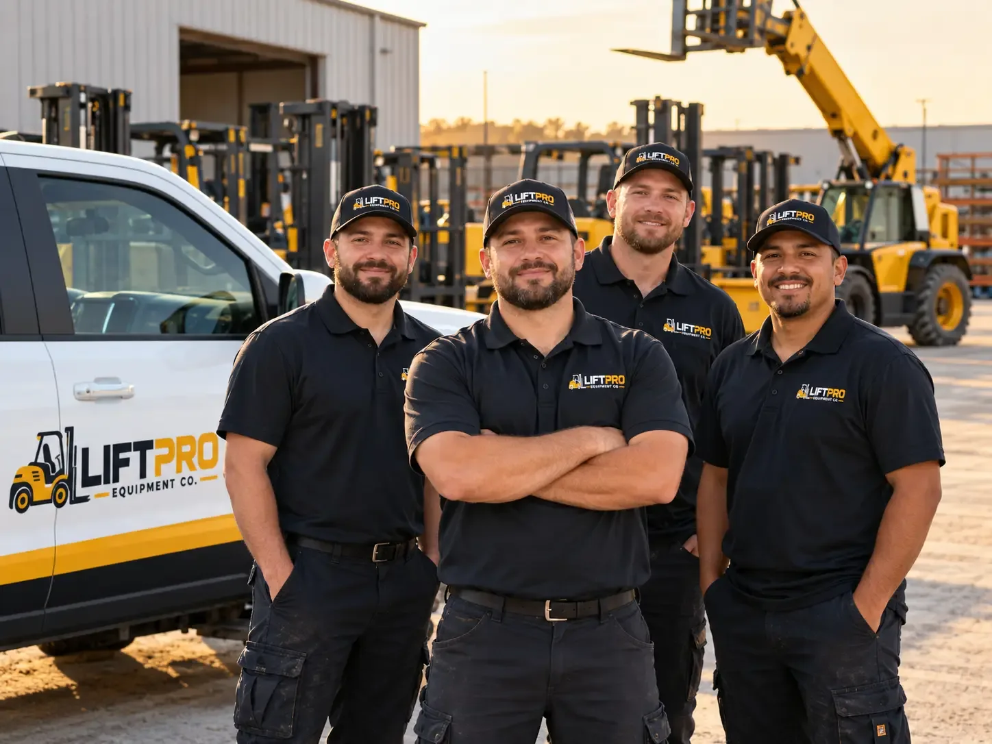 Forklift Rental company in Knox, PA